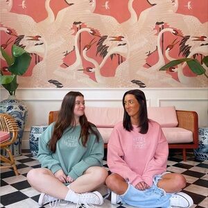 Skull House Designs Quilted Crew